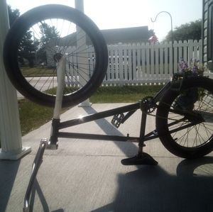 2018 DK Aurora custom build bike